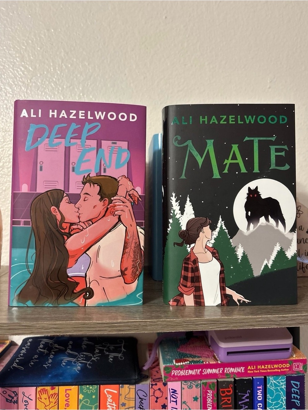 ALI HAZELWOOD 'Deep End' & 'Mate’ Illumicrate special editions